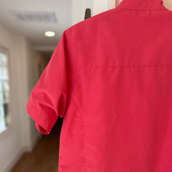 SDI Womens Kiawah Island Ocean Course Golf Windbreaker Jacket Size L Mesh - Picture 6 of 9